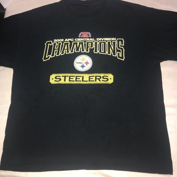 Vintage Pittsburgh Steelers Tee T-Shirt Men Large - Picture 2 of 7